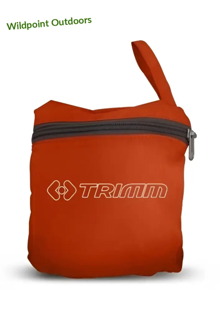 Trimm backup laukku 10l - oranssi - wildpoint outdoors retkeily 23,90 €