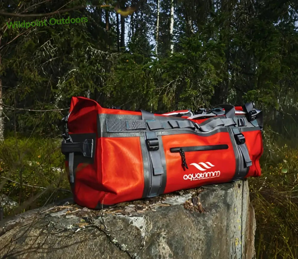 Trimm board s vesitiivis reppu/laukku oranssi 65l - retkeily 117 €