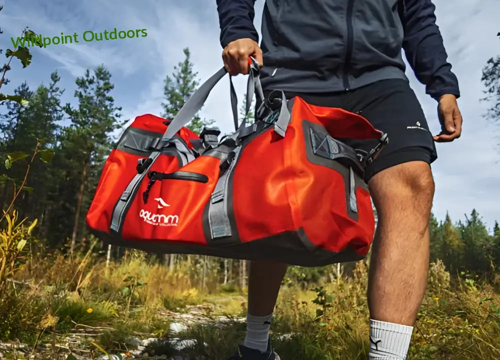 Trimm board s vesitiivis reppu/laukku oranssi 65l - retkeily 117 €