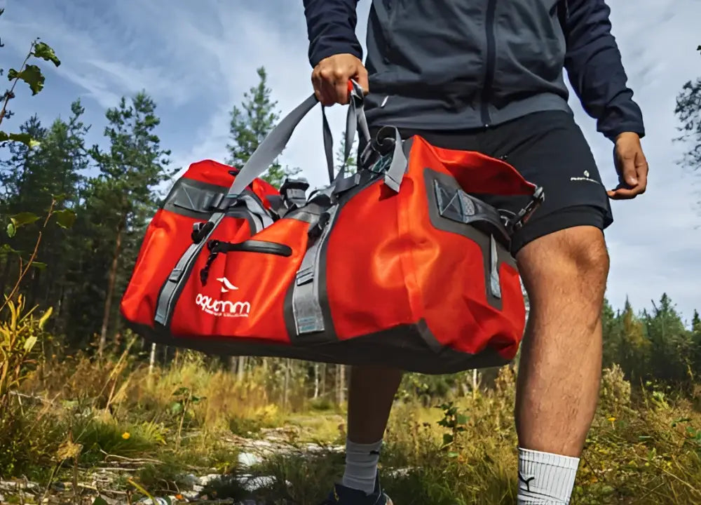 Trimm board s vesitiivis reppu/laukku oranssi 65l - retkeilyvarusteet verkkokaupasta 117 €