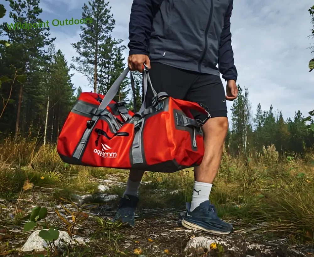 Trimm board s vesitiivis reppu/laukku oranssi 65l - retkeily 117 €