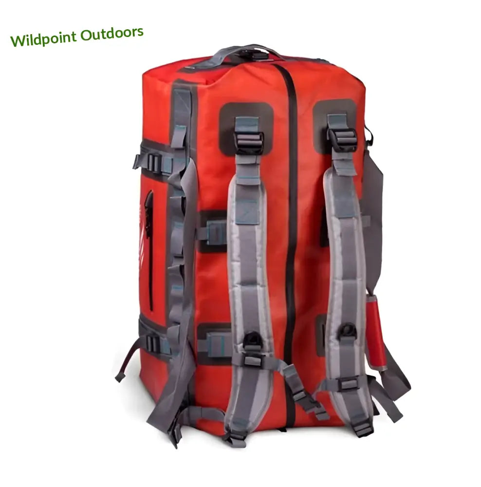 Trimm board s vesitiivis reppu/laukku oranssi 65l - retkeily 117 €