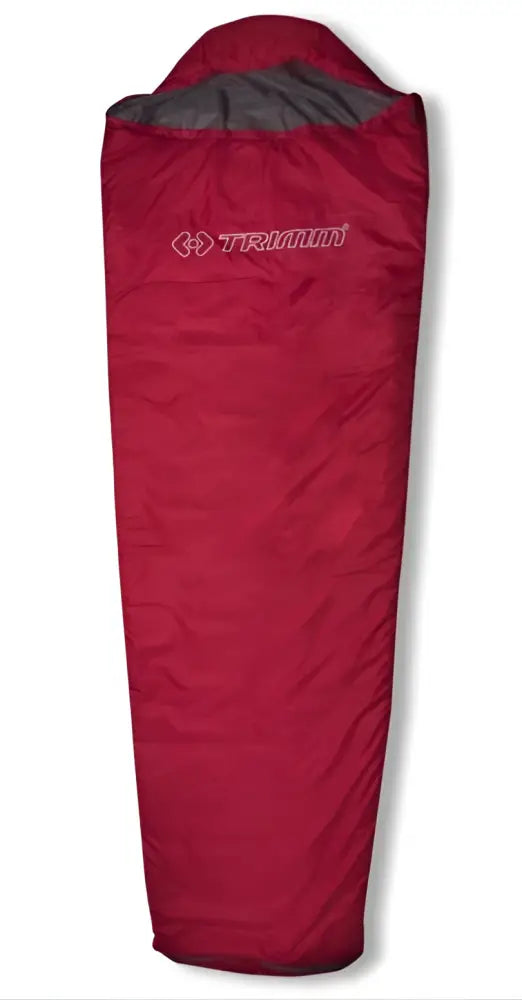 Trimm festa makuupussi - punainen - wildpoint outdoors retkeilyvarusteet verkkokaupasta 65 €