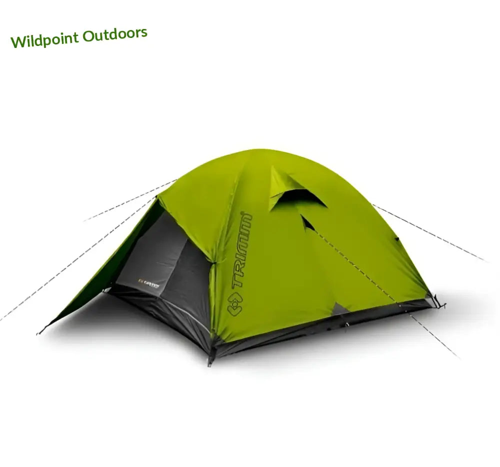 Trimm frontier-d teltta lime / harmaa - wildpoint retkeily 249 €