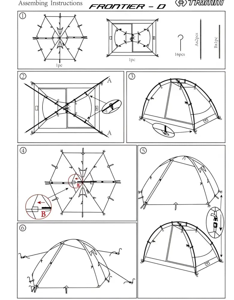 Trimm frontier-d teltta lime / harmaa - wildpoint retkeilyvarusteet verkkokaupasta 249 €