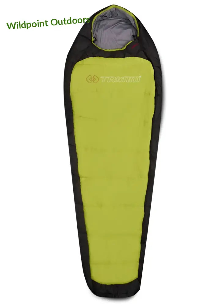 Trimm impact makuupussi - kiivi vihreä /harmaa - wildpoint outdoors retkeily 65 €