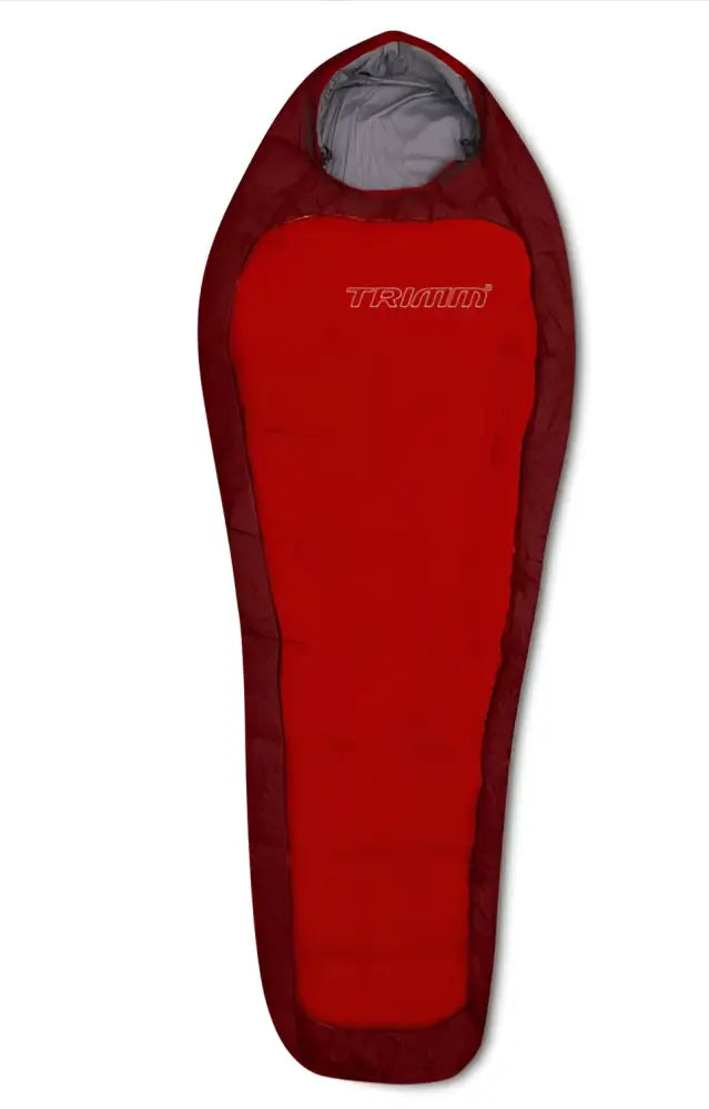 Trimm impact makuupussi - punainen /tummanpunainen - wildpoint outdoors retkeilyvarusteet verkkokaupasta 65 €