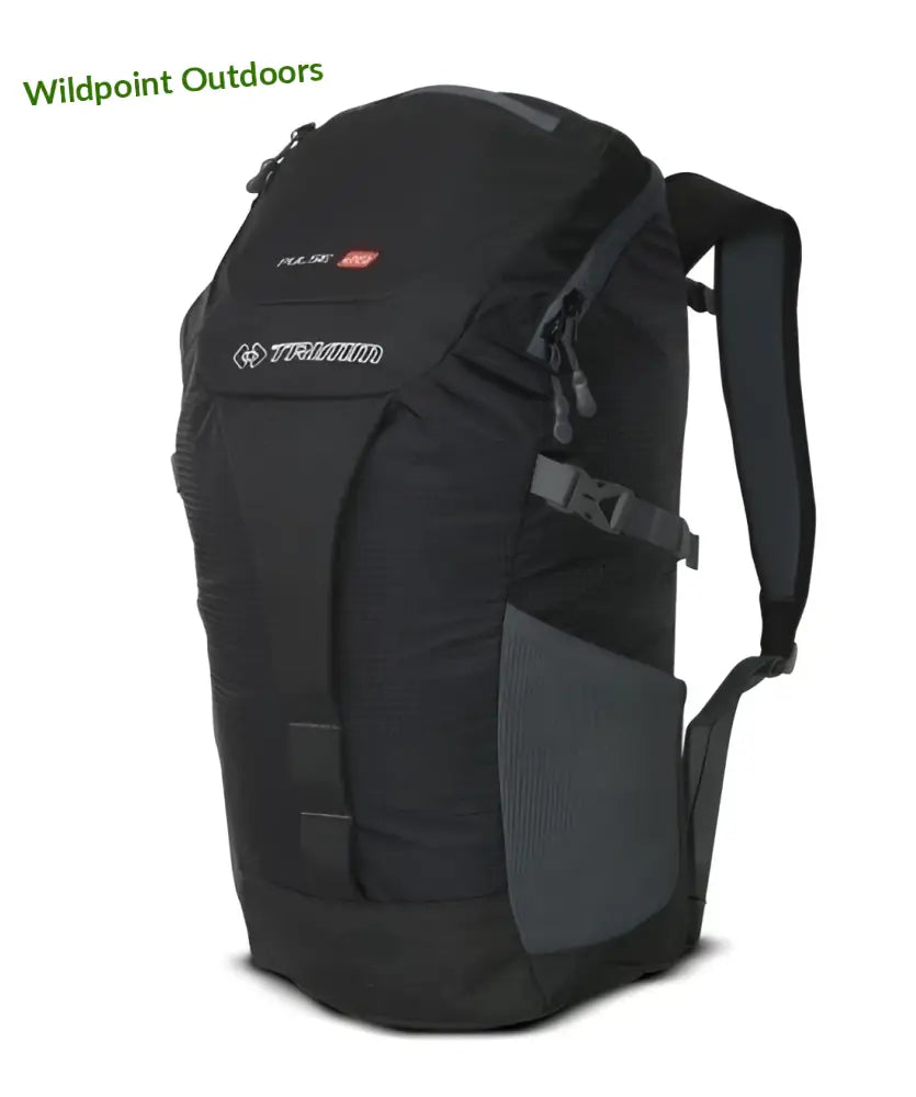 Trimm pulse reppu 20l - musta - wildpoint outdoors retkeily 67,90 €