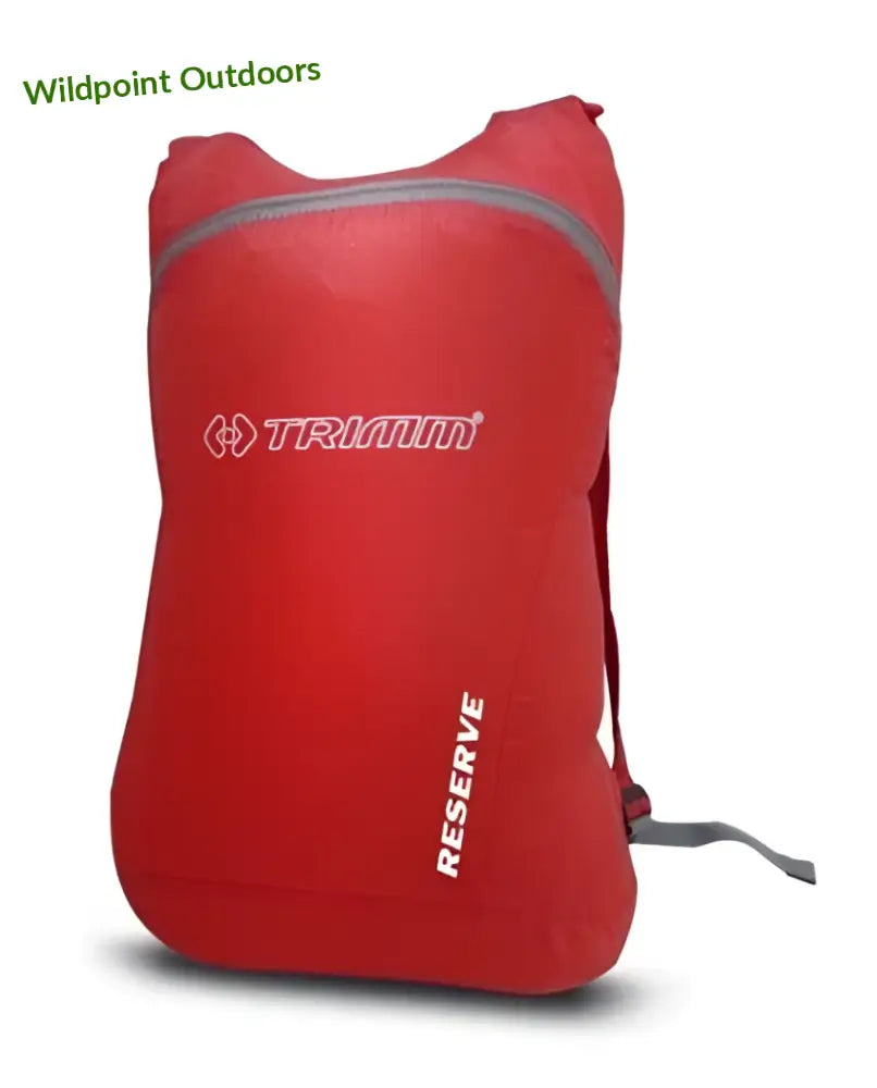 Trimm reserve reppu oranssi 6l - wildpoint outdoors retkeily 15,90 €