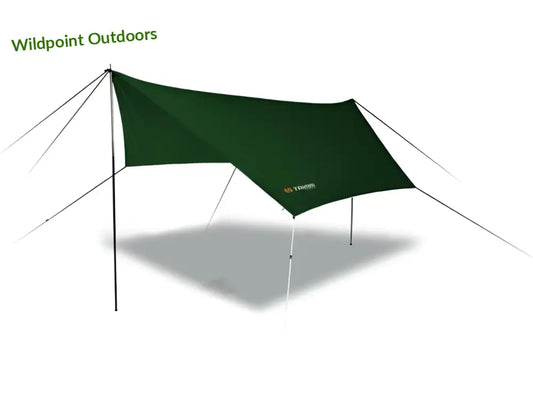 Trimm trace one tarppi oliivinvihreä - wildpoint retkeily 47,90 €