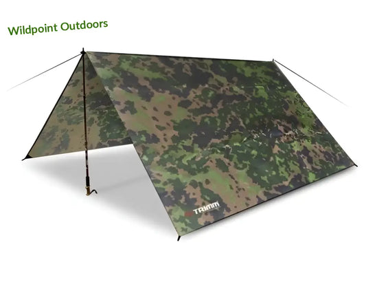 Trimm trace xl tarppi camo - wildpoint outdoors retkeily 95 €