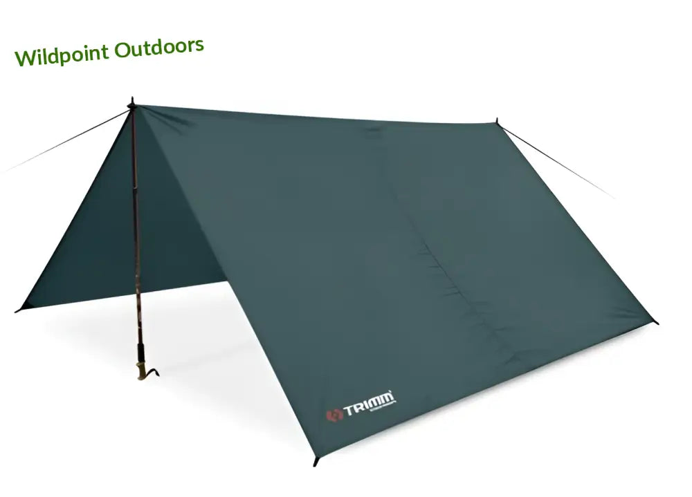 Trimm trace xl tarppi vihreä - wildpoint outdoors retkeily 85 €