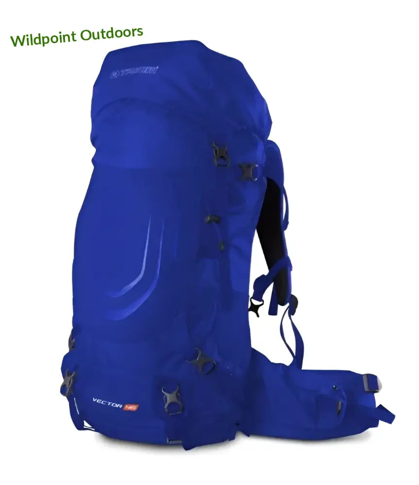 Trimm vector reppu/rinkka 46 sininen - wildpoint retkeily 147 €