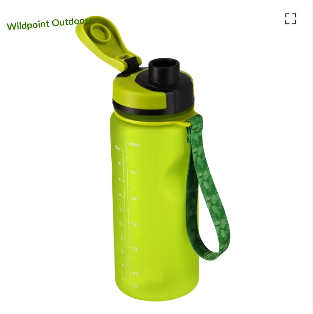 Tritan juomapullo 600ml nc1740 nils camp - 4 väriä - accessories retkeily
