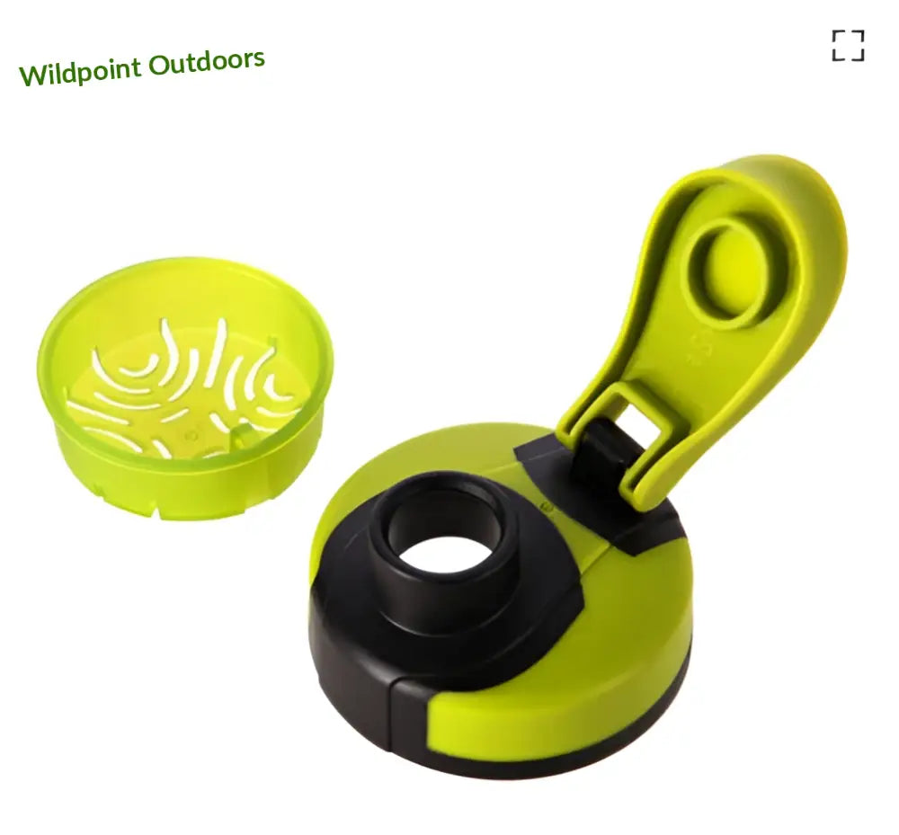 Tritan juomapullo 600ml nc1740 nils camp - 4 väriä - accessories retkeily