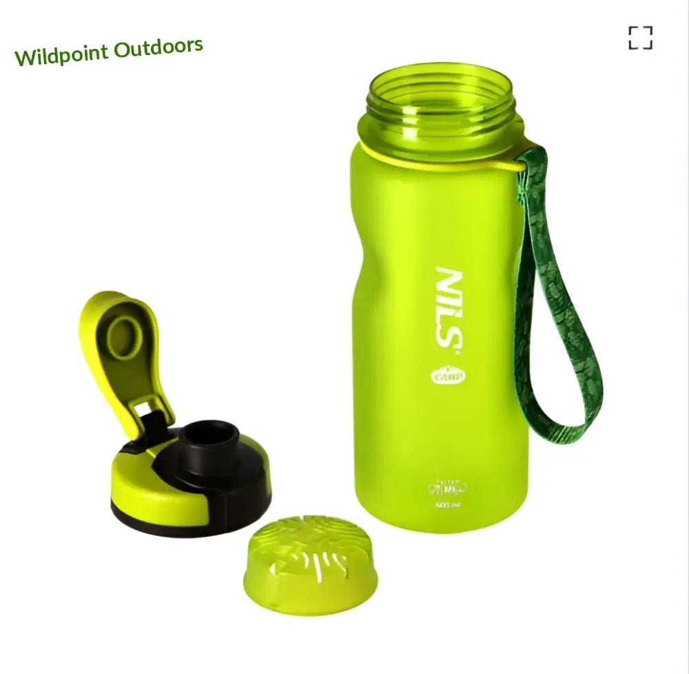 Tritan juomapullo 600ml nc1740 nils camp - 4 väriä - accessories retkeily