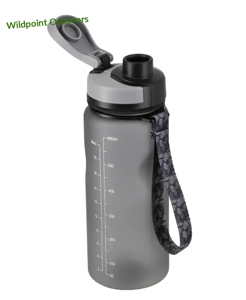 Tritan juomapullo 600ml nc1740 nils camp - 4 väriä - musta - accessories retkeily 14,90 €