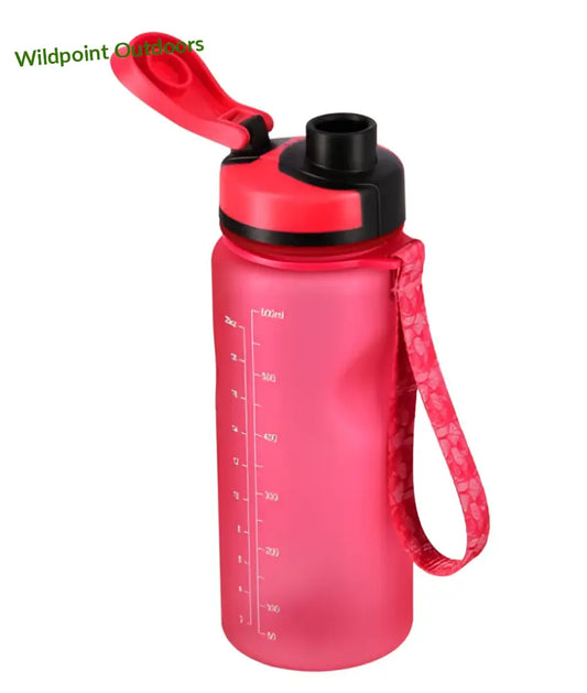 Tritan juomapullo 600ml nc1740 nils camp - 4 väriä - pinkki - accessories retkeily 14,90 €