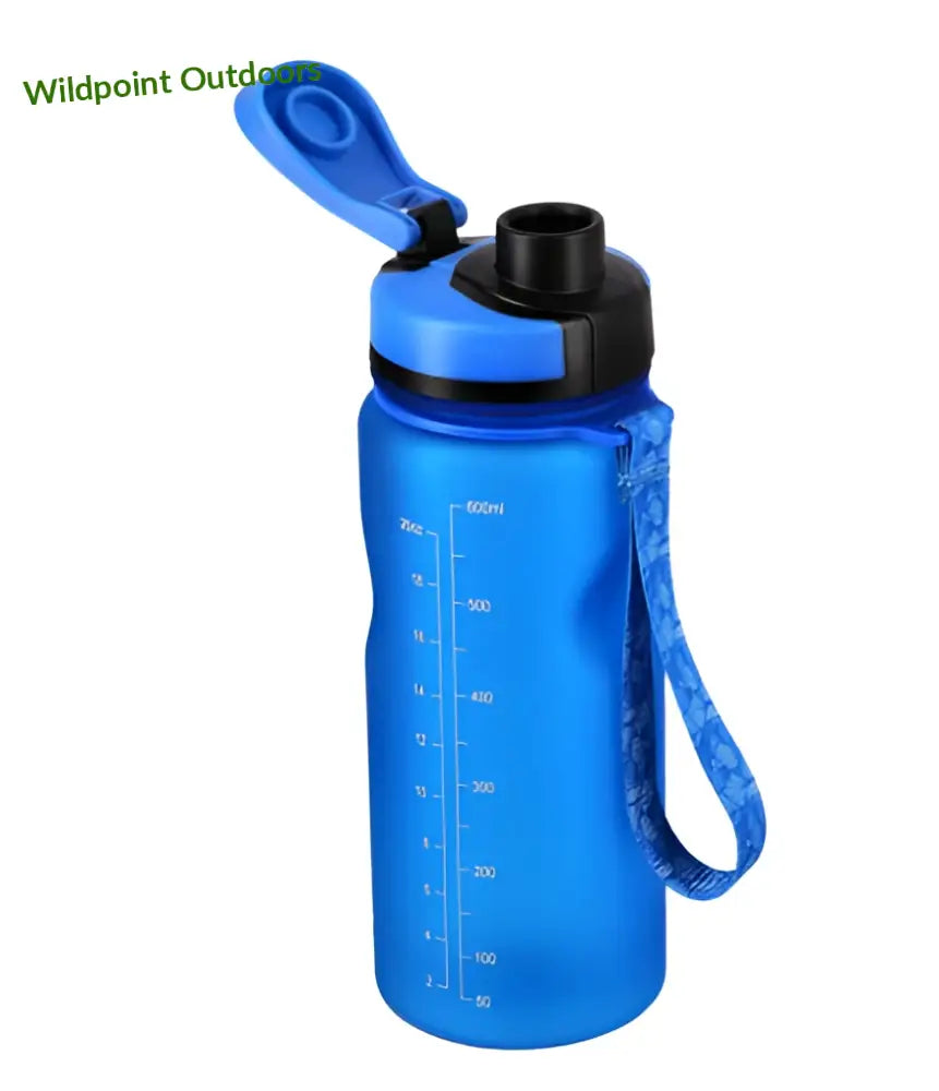 Tritan juomapullo 600ml nc1740 nils camp - 4 väriä - sininen - accessories retkeily 14,90 €