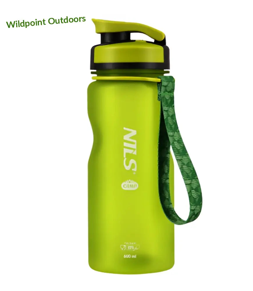 Tritan juomapullo 600ml nc1740 nils camp - 4 väriä - vihreä - accessories retkeily 14,90 €