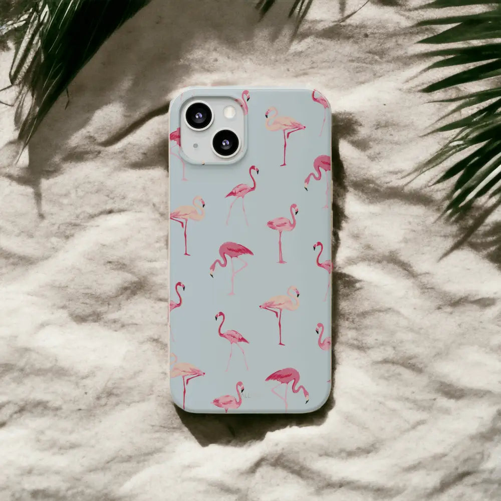 Tropical flamingo - eco case - wildpoint outdoors retkeilyvarusteet verkkokaupasta