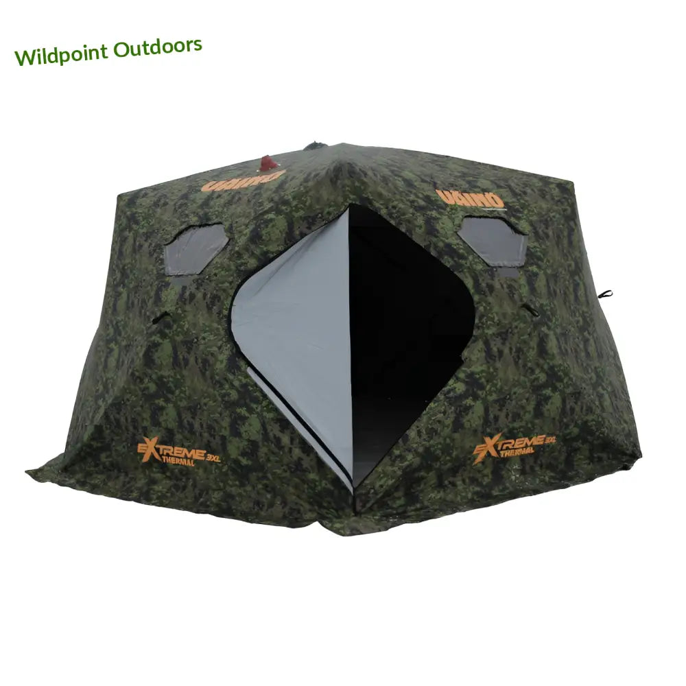 Tulossa 10/26 - väinö thermal extreme teltta xxxl camo kuosilla - pilkkiteltta - retkeily 799 €