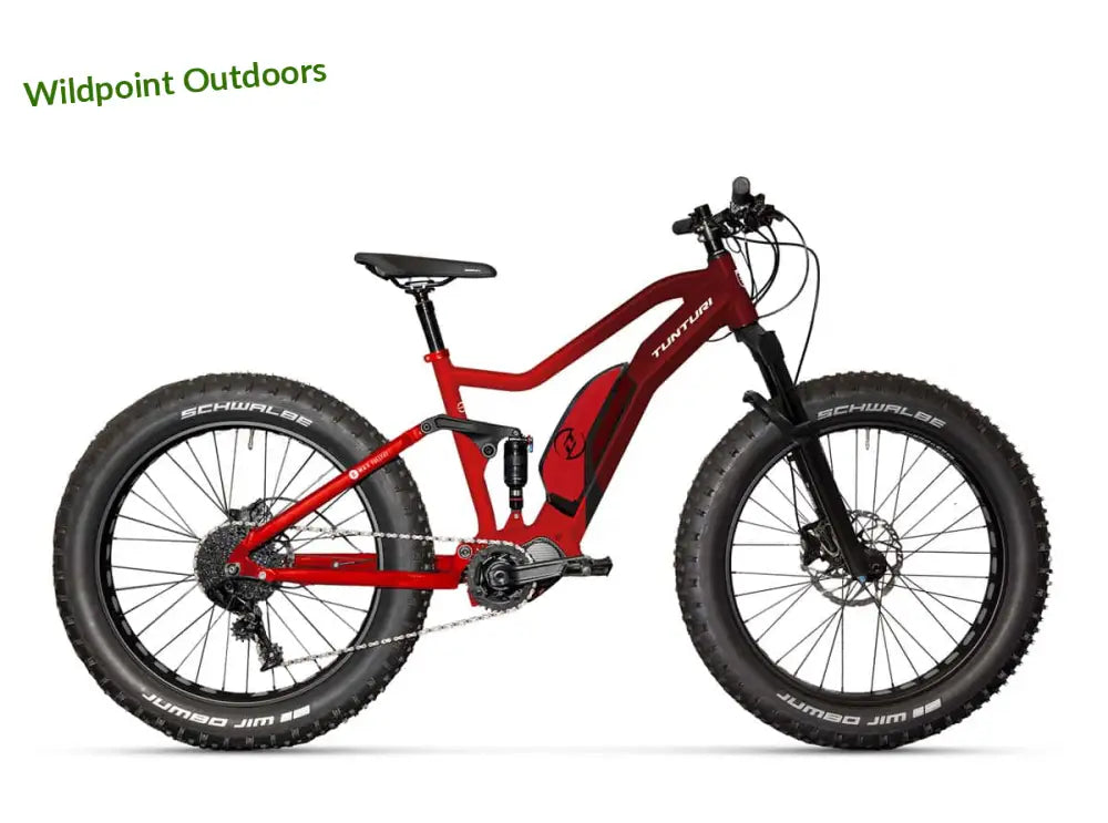 Tunturi emax full - m 46cm (170-190cm) - uusi sähköpyörä - wildpoint outdoors retkeily 4 299 €