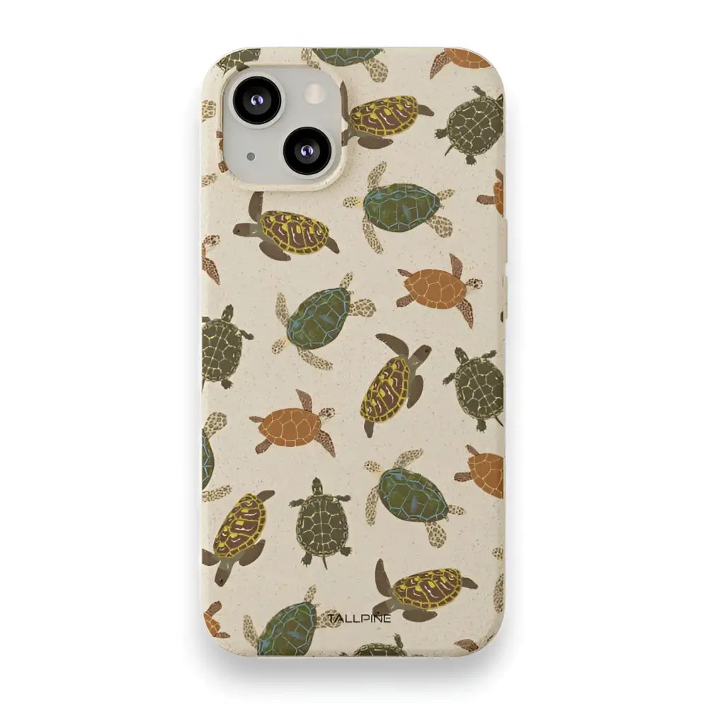 Turtle tide - eco case - iphone 16 - wildpoint outdoors retkeilyvarusteet verkkokaupasta 35 €