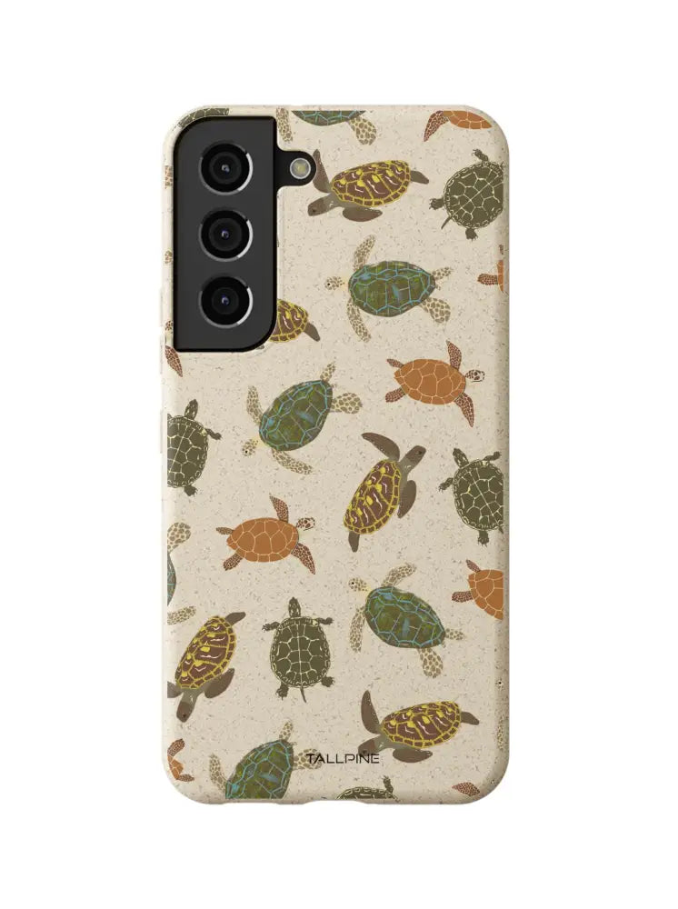 Turtle tide - eco case - samsung galaxy s24 - wildpoint outdoors retkeilyvarusteet verkkokaupasta 35 €