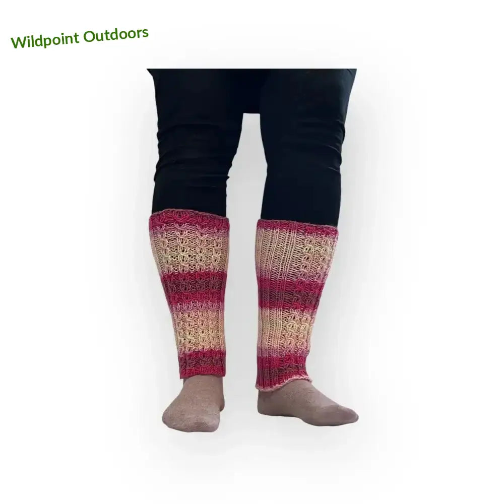 Vaaleanpunaiset säärystimet - wildpoint outdoors retkeily 32,90 €