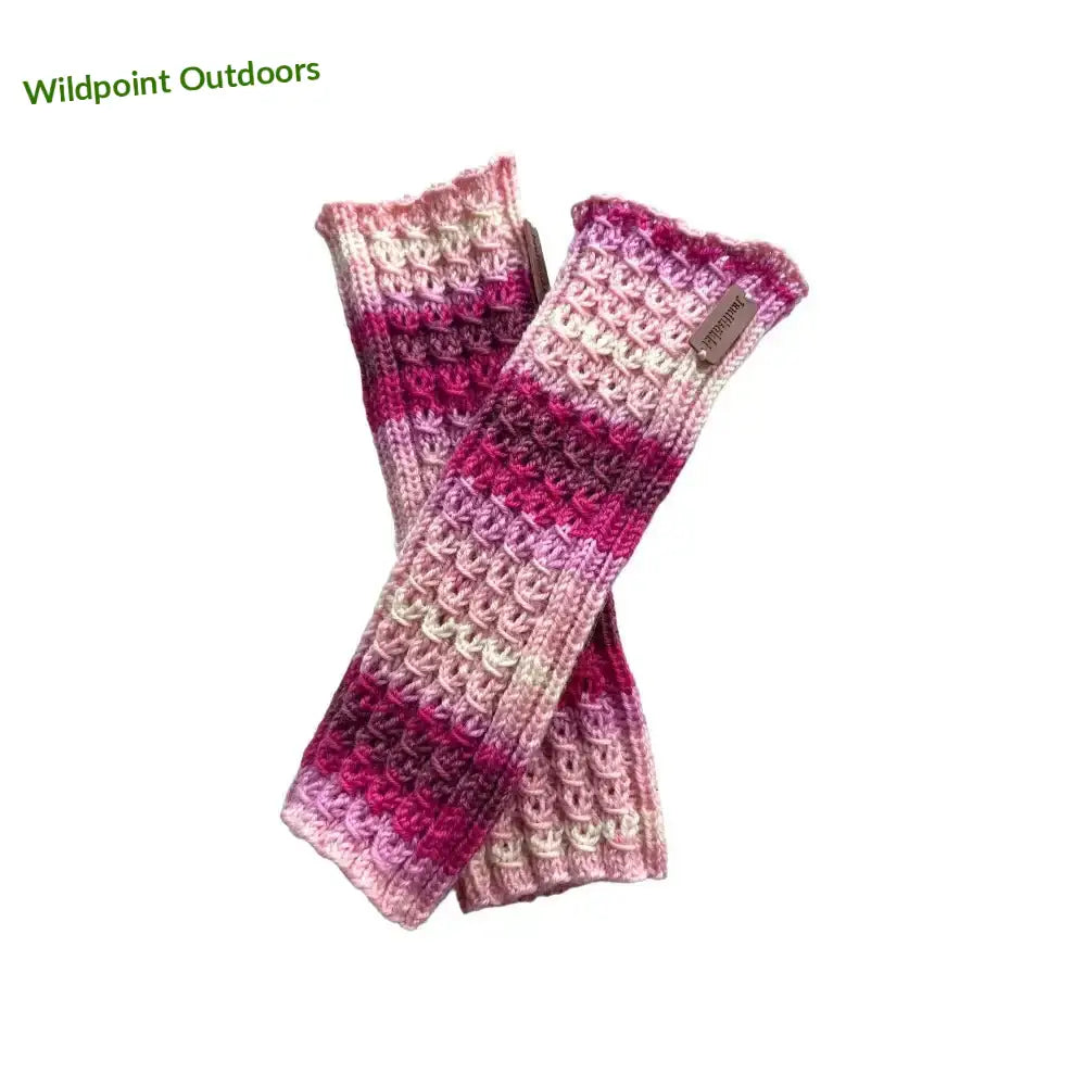 Vaaleanpunaiset säärystimet - wildpoint outdoors retkeily 32,90 €