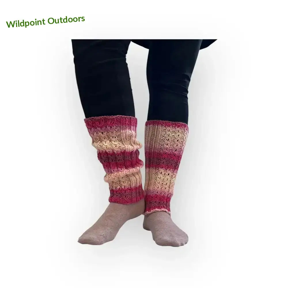 Vaaleanpunaiset säärystimet - wildpoint outdoors retkeily 32,90 €
