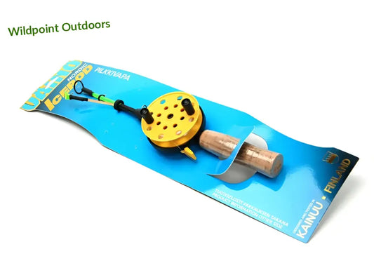 Väinö ahvenjärvi 75mm pilkkivapa - wildpoint outdoors retkeily 5,95 €