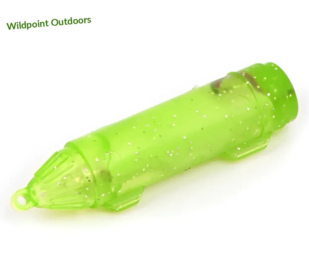 Väinö arctic char double blink vilkkuvalo tupla ledillä pilkintään tai katiskaan - green - retkeily 3,95 €