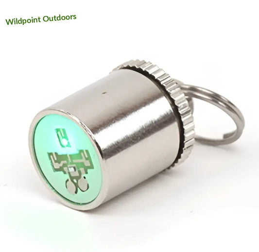 Väinö arctic char ss houkutinvalo metallinen vilkkuvalo pilkintään tai katiskaan - flash green - retkeily 2,90 €