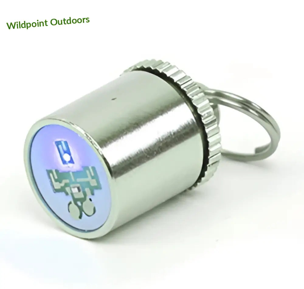 Väinö arctic char ss houkutinvalo metallinen vilkkuvalo pilkintään tai katiskaan - flash blue - retkeily 2,90 €