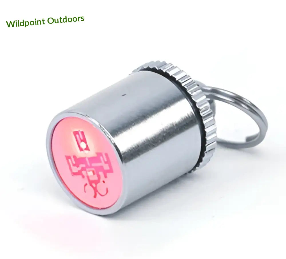 Väinö arctic char ss houkutinvalo metallinen vilkkuvalo pilkintään tai katiskaan - flash red - retkeily 2,90 €