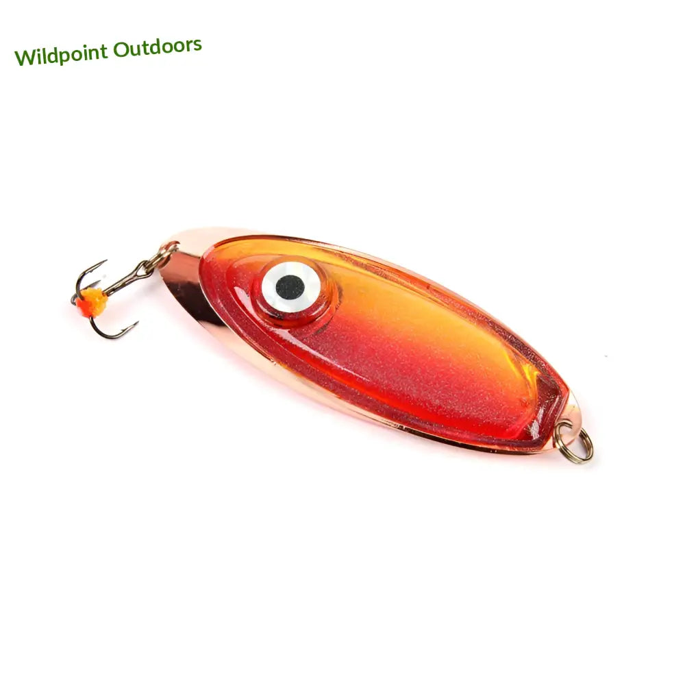 Väinö aurora valopilkki 80mm - hot lava/red blink - valopilkki - wildpoint outdoors retkeily 5,90 €