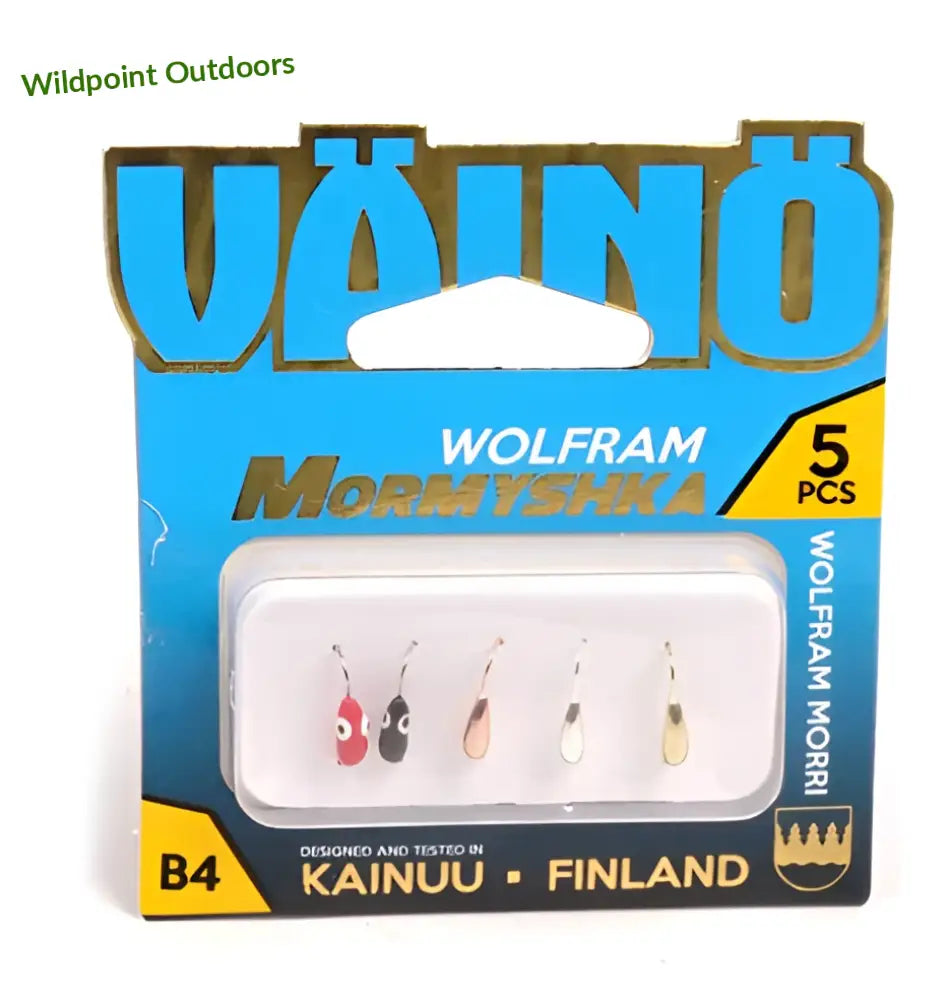 Väinö banan #4 5kpl morrilajitelma perusvärit - retkeily 9,50 €