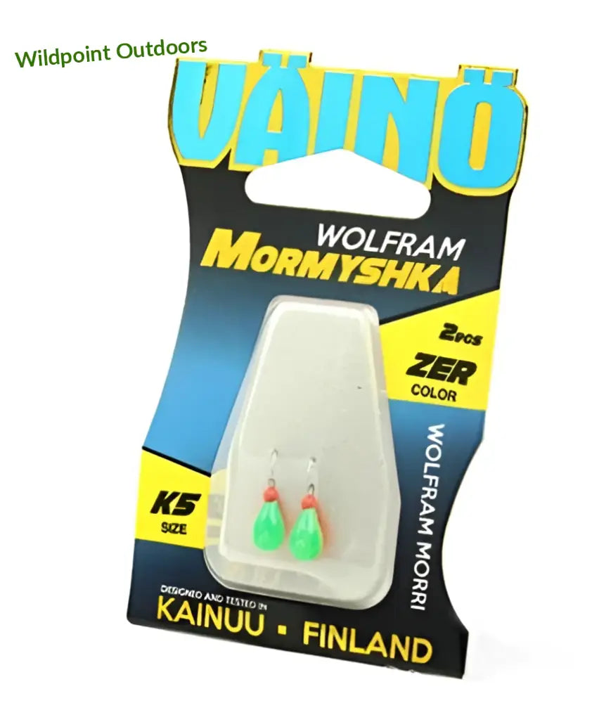 Väinö banan swarovski mormyska 2kpl - wildpoint retkeily