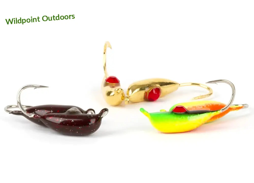 Väinö banan swarovski mormyska 2kpl - wildpoint retkeily