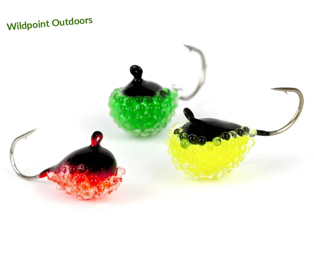 Väinö black caviar mormyska 1kpl - wildpoint outdoors retkeily