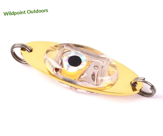 Väinö blinken valopilkki 50mm /10g - 10g gold - orange - wildpoint outdoors retkeily 3,99 €