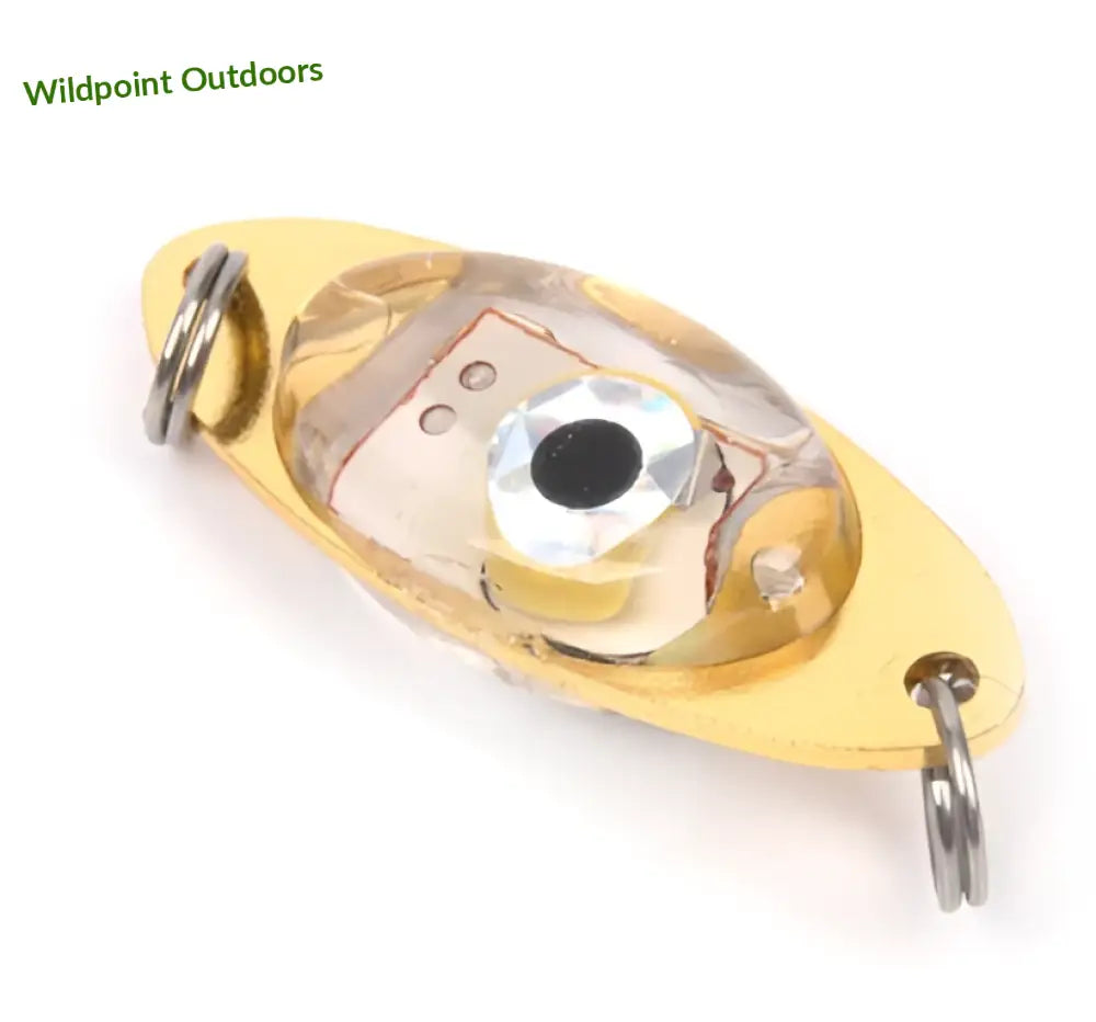 Väinö blinken valopilkki 50mm /10g - 10g gold - red - wildpoint outdoors retkeily 3,99 €