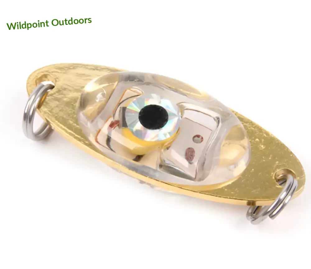 Väinö blinken valopilkki 50mm /10g - 10g gold - white - wildpoint outdoors retkeily 3,99 €