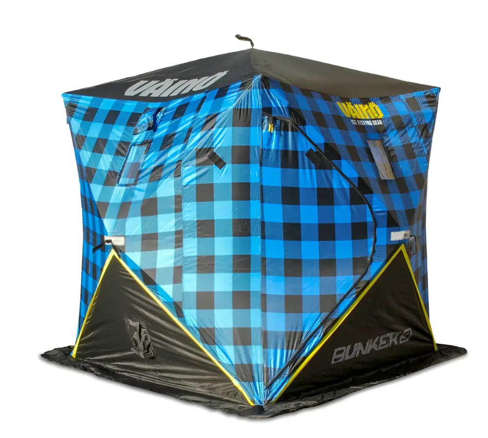 Väinö bunker 3 glacier edition pilkkiteltta - pillkiteltta tarjous retkeilyvarusteet verkkokaupasta 169 €