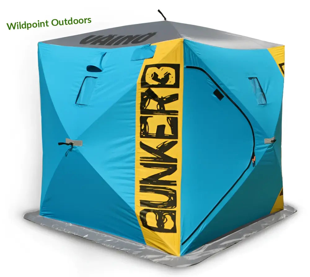 Väinö bunker 3 pilkkiteltta - wildpoint outdoors retkeily 169 €
