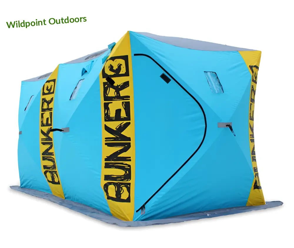 Väinö bunker 6 pilkkiteltta - wildpoint outdoors retkeily 320 €