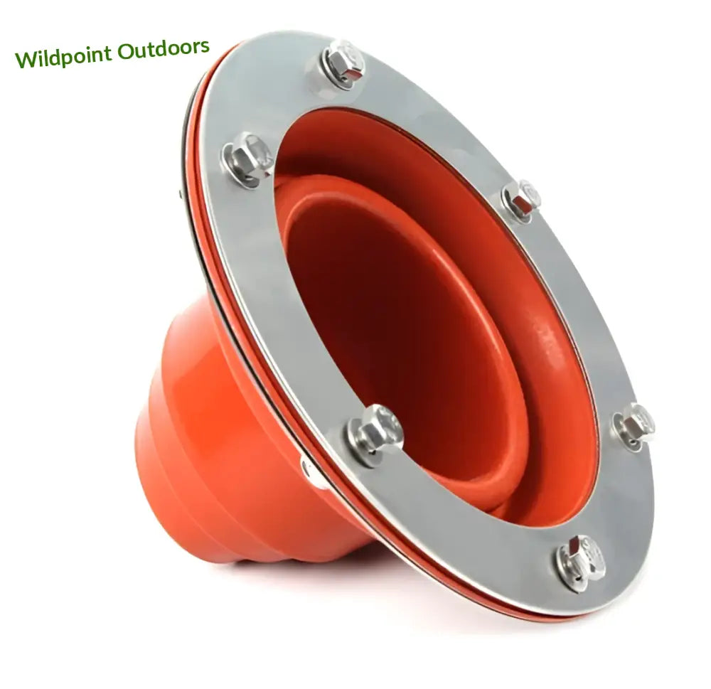 Väinö bunker läpivienti telttaan - wildpoint outdoors retkeily 42,90 €