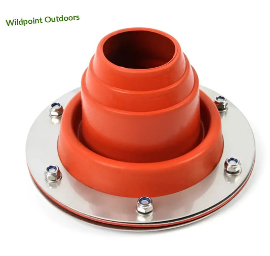 Väinö bunker läpivienti telttaan - accessories - savupiipulle retkeily 42,90 €